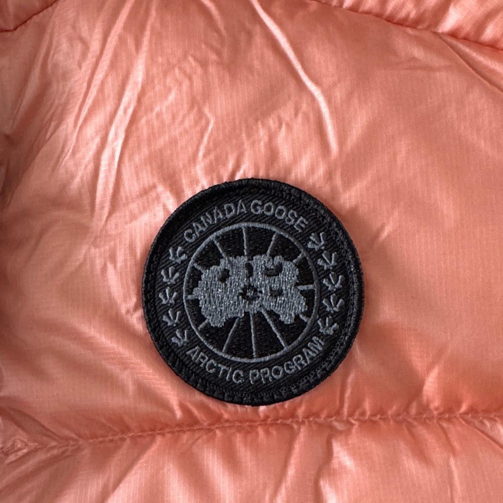 Canada Goose Coral Daylily Quilted Down Vest - Picture 3 of 7